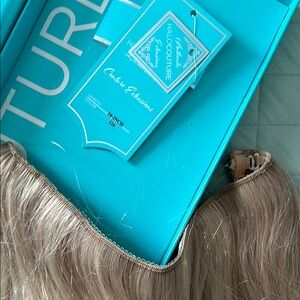 HaloCouture Blonde Hair Extension
